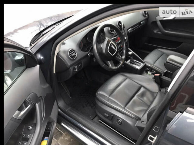 Сірий Ауді А3, об'ємом двигуна 2 л та пробігом 298 тис. км за 8500 $, фото 21 на Automoto.ua