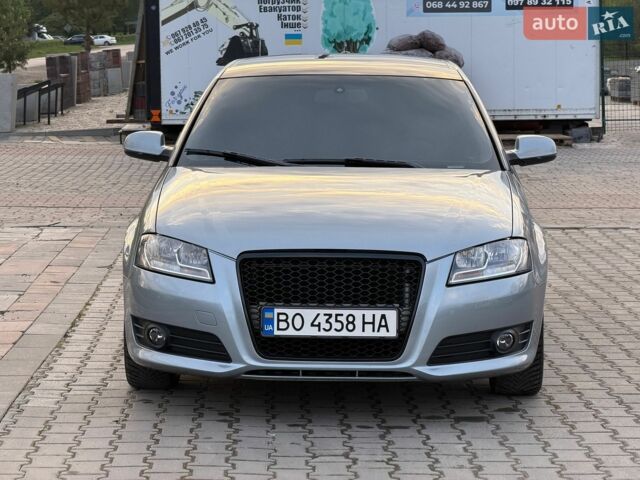 Сірий Ауді А3, об'ємом двигуна 1.97 л та пробігом 189 тис. км за 9499 $, фото 12 на Automoto.ua