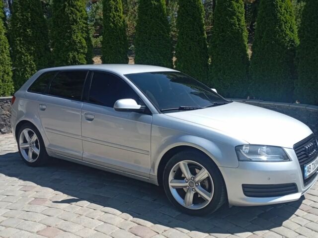 Сірий Ауді А3, об'ємом двигуна 1.8 л та пробігом 280 тис. км за 7012 $, фото 2 на Automoto.ua