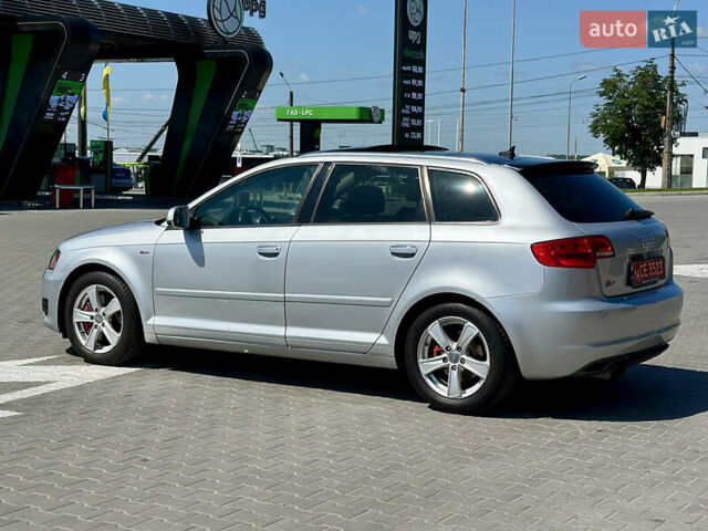 Ауди А3 2012 в Тернополе на Automoto.ua Серый Ауди А3, объемом двигателя 2 л и пробегом 125 тыс. км за 9600 $, фото 14 на Automoto.ua