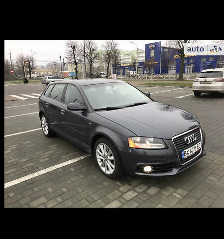 Серый Ауди А3, объемом двигателя 2 л и пробегом 298 тыс. км за 9500 $, фото 18 на Automoto.ua