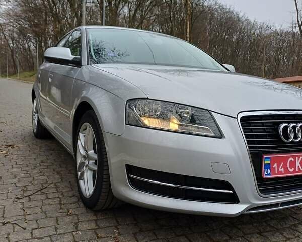 Серый Ауди А3, объемом двигателя 1.4 л и пробегом 193 тыс. км за 9400 $, фото 3 на Automoto.ua