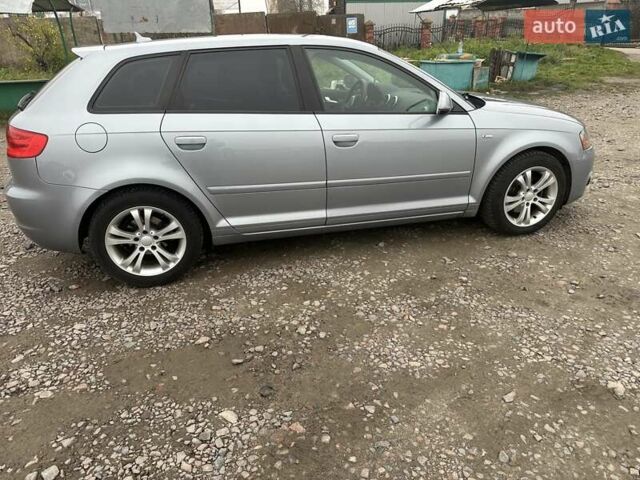 Серый Ауди А3, объемом двигателя 1.97 л и пробегом 275 тыс. км за 9500 $, фото 5 на Automoto.ua