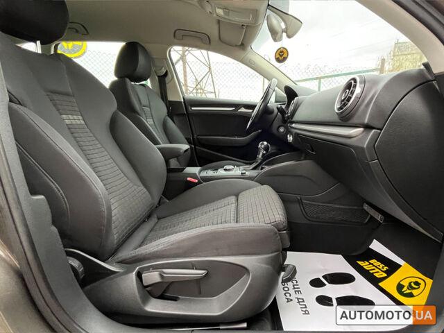 Сірий Ауді А3, об'ємом двигуна 2 л та пробігом 196 тис. км за 13400 $, фото 23 на Automoto.ua