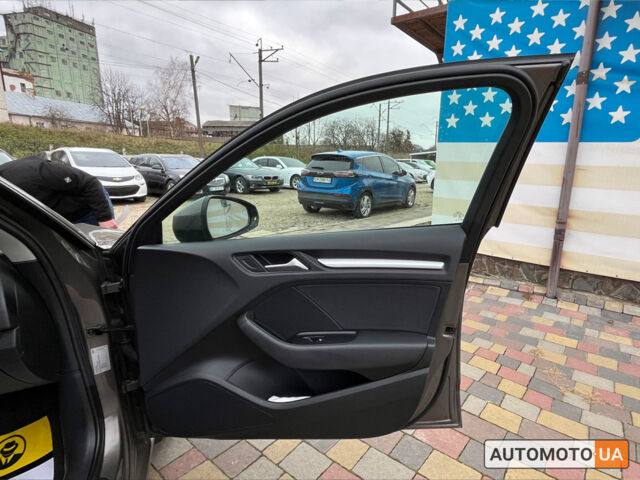 Сірий Ауді А3, об'ємом двигуна 2 л та пробігом 196 тис. км за 13400 $, фото 22 на Automoto.ua