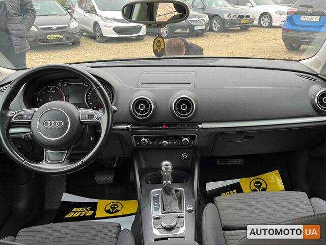 Сірий Ауді А3, об'ємом двигуна 2 л та пробігом 196 тис. км за 13400 $, фото 19 на Automoto.ua