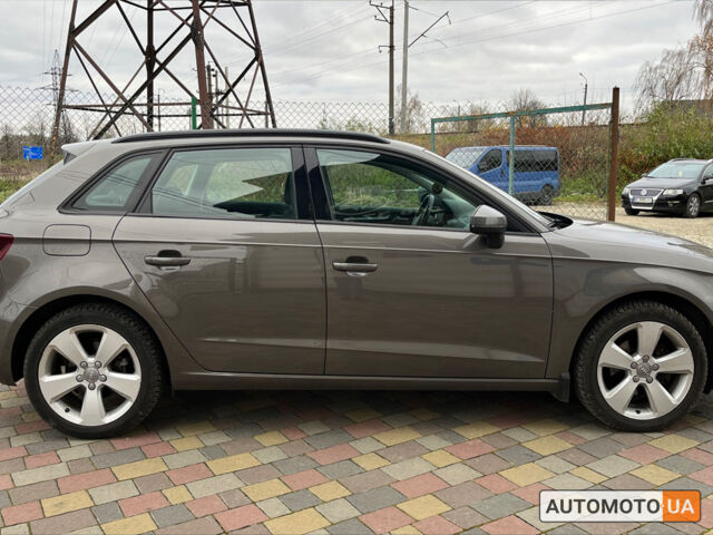 Сірий Ауді А3, об'ємом двигуна 2 л та пробігом 196 тис. км за 13400 $, фото 7 на Automoto.ua