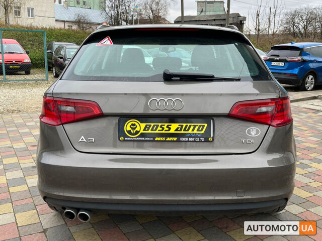 Сірий Ауді А3, об'ємом двигуна 2 л та пробігом 196 тис. км за 13400 $, фото 5 на Automoto.ua