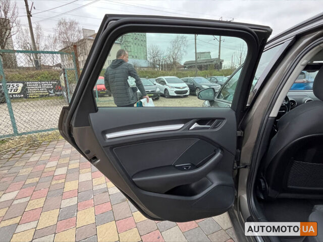 Сірий Ауді А3, об'ємом двигуна 2 л та пробігом 196 тис. км за 13400 $, фото 15 на Automoto.ua