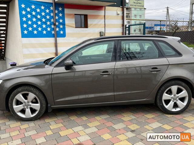 Сірий Ауді А3, об'ємом двигуна 2 л та пробігом 196 тис. км за 13400 $, фото 3 на Automoto.ua