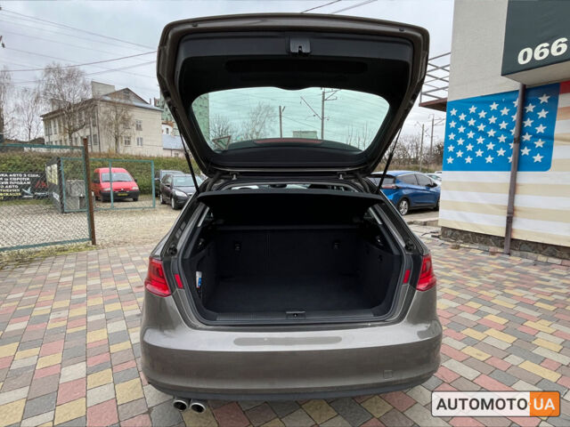 Сірий Ауді А3, об'ємом двигуна 2 л та пробігом 196 тис. км за 13400 $, фото 20 на Automoto.ua