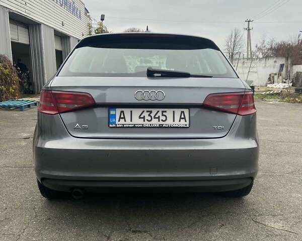 Сірий Ауді А3, об'ємом двигуна 1.6 л та пробігом 290 тис. км за 11800 $, фото 1 на Automoto.ua