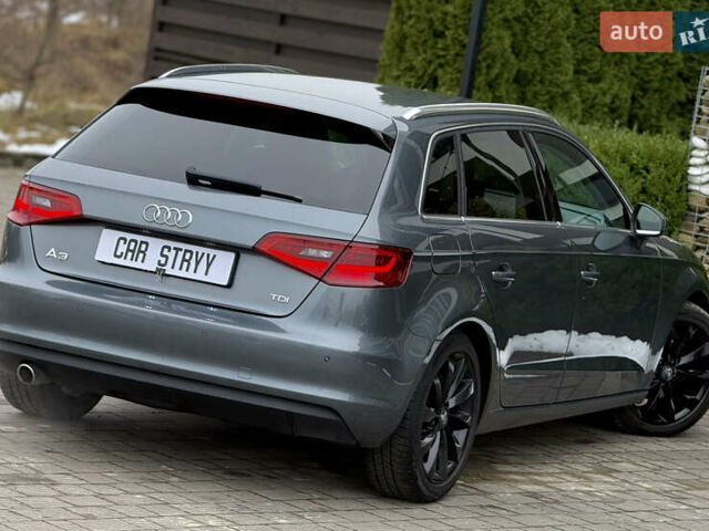 Серый Ауди А3, объемом двигателя 1.6 л и пробегом 176 тыс. км за 14500 $, фото 28 на Automoto.ua