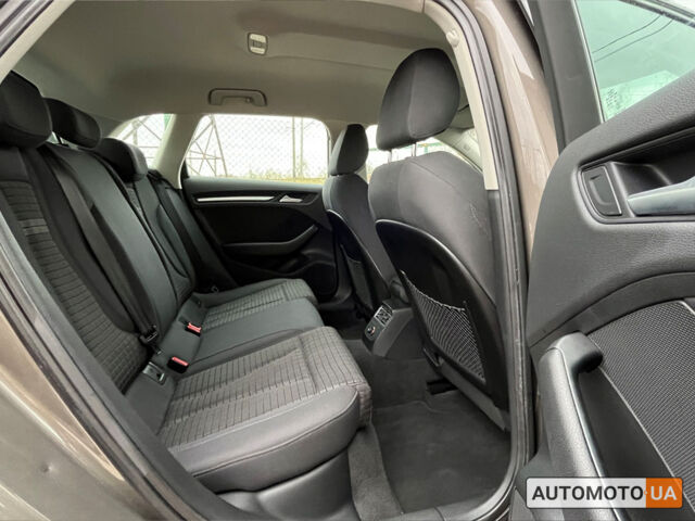Сірий Ауді А3, об'ємом двигуна 2 л та пробігом 196 тис. км за 13400 $, фото 21 на Automoto.ua