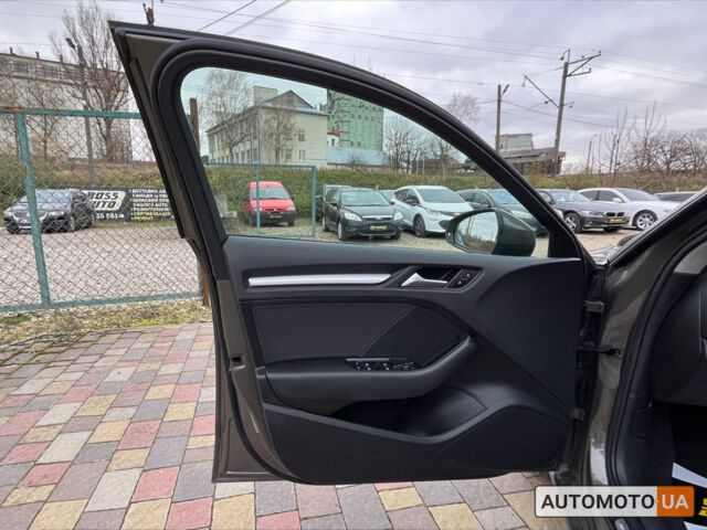 Сірий Ауді А3, об'ємом двигуна 2 л та пробігом 196 тис. км за 13400 $, фото 14 на Automoto.ua