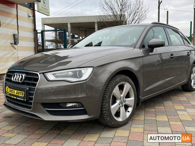Сірий Ауді А3, об'ємом двигуна 2 л та пробігом 196 тис. км за 13400 $, фото 2 на Automoto.ua