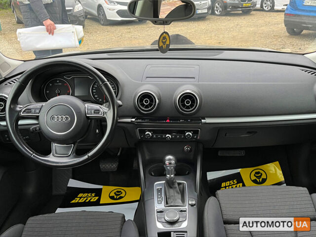 Сірий Ауді А3, об'ємом двигуна 2 л та пробігом 196 тис. км за 13400 $, фото 17 на Automoto.ua