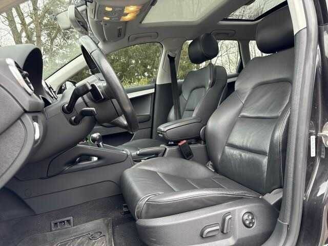 Серый Ауди А3, объемом двигателя 2 л и пробегом 83 тыс. км за 1150 $, фото 6 на Automoto.ua