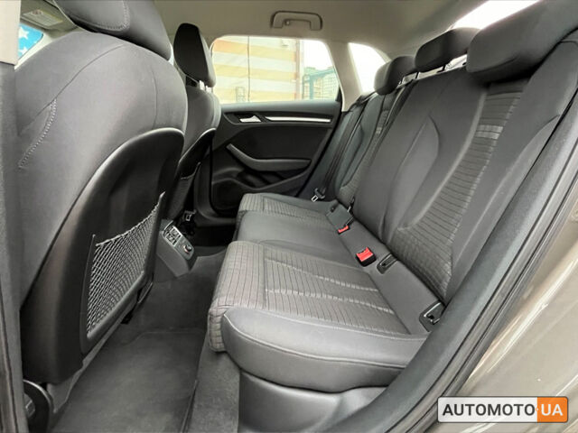 Сірий Ауді А3, об'ємом двигуна 2 л та пробігом 196 тис. км за 13400 $, фото 16 на Automoto.ua