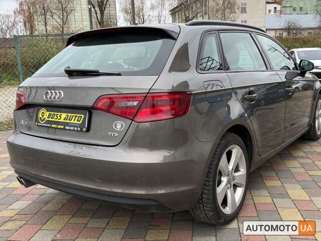 Сірий Ауді А3, об'ємом двигуна 2 л та пробігом 196 тис. км за 13400 $, фото 6 на Automoto.ua