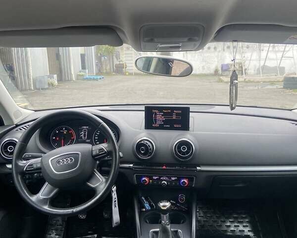 Сірий Ауді А3, об'ємом двигуна 1.6 л та пробігом 290 тис. км за 11800 $, фото 9 на Automoto.ua