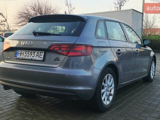 Серый Ауди А3, объемом двигателя 1.6 л и пробегом 300 тыс. км за 9700 $, фото 6 на Automoto.ua