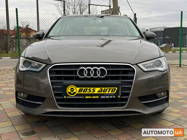 Сірий Ауді А3, об'ємом двигуна 2 л та пробігом 196 тис. км за 13400 $, фото 1 на Automoto.ua