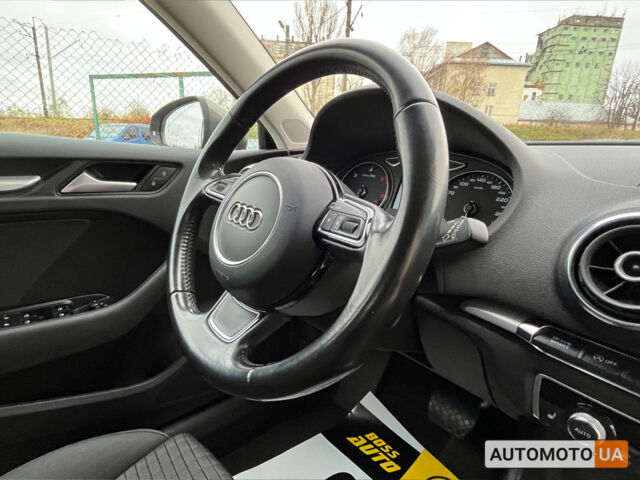 Сірий Ауді А3, об'ємом двигуна 2 л та пробігом 196 тис. км за 13400 $, фото 24 на Automoto.ua