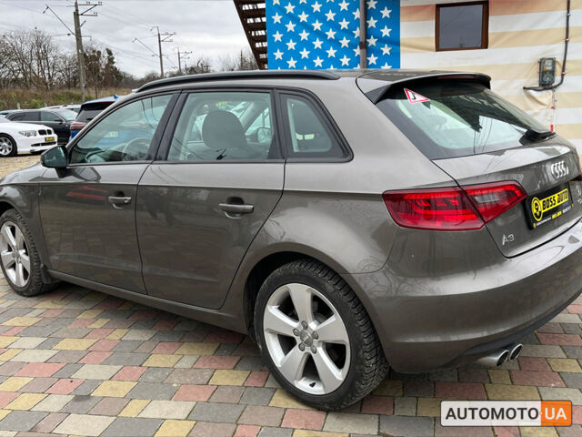 Сірий Ауді А3, об'ємом двигуна 2 л та пробігом 196 тис. км за 13400 $, фото 4 на Automoto.ua