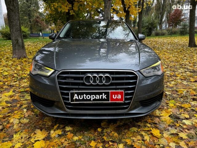 Серый Ауди А3, объемом двигателя 2 л и пробегом 194 тыс. км за 12590 $, фото 1 на Automoto.ua