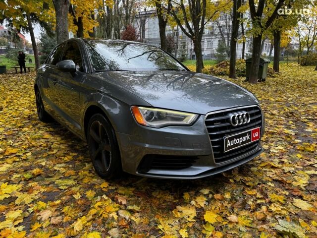 Серый Ауди А3, объемом двигателя 2 л и пробегом 194 тыс. км за 12590 $, фото 2 на Automoto.ua