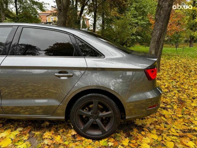 Серый Ауди А3, объемом двигателя 2 л и пробегом 194 тыс. км за 12590 $, фото 9 на Automoto.ua