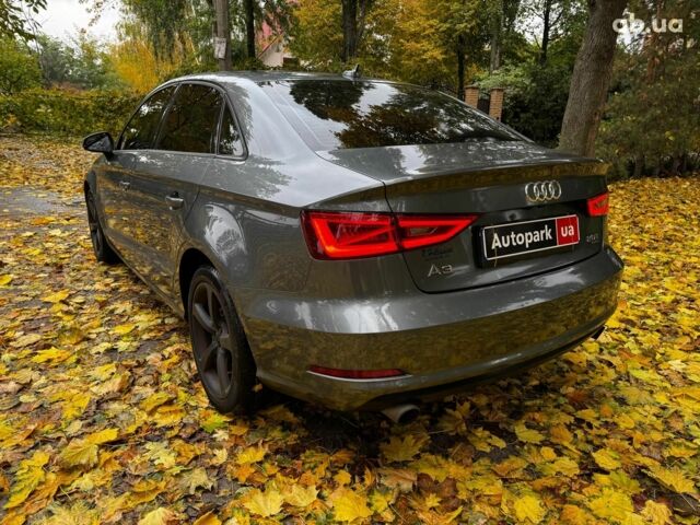 Серый Ауди А3, объемом двигателя 2 л и пробегом 194 тыс. км за 12590 $, фото 7 на Automoto.ua