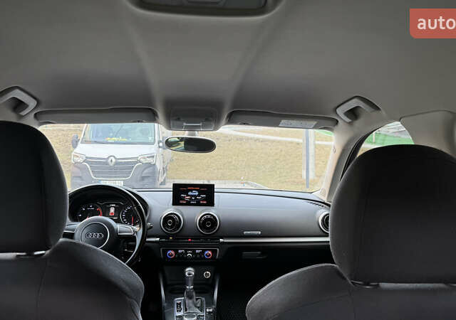 Сірий Ауді А3, об'ємом двигуна 1.6 л та пробігом 220 тис. км за 13000 $, фото 25 на Automoto.ua