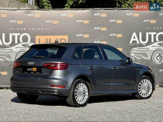 Сірий Ауді А3, об'ємом двигуна 1.4 л та пробігом 127 тис. км за 15000 $, фото 3 на Automoto.ua