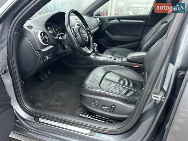Сірий Ауді А3, об'ємом двигуна 1.4 л та пробігом 120 тис. км за 15500 $, фото 13 на Automoto.ua