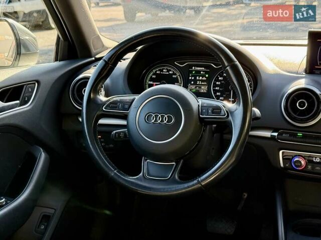 Сірий Ауді А3, об'ємом двигуна 1.4 л та пробігом 127 тис. км за 15000 $, фото 13 на Automoto.ua