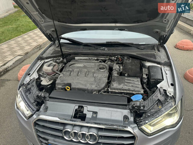Серый Ауди А3, объемом двигателя 1.6 л и пробегом 95 тыс. км за 15000 $, фото 16 на Automoto.ua