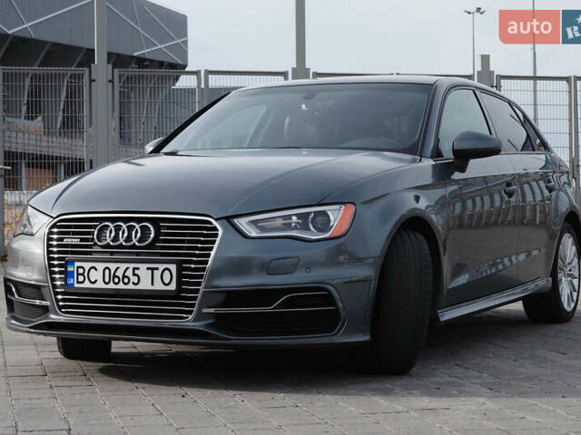 Серый Ауди А3, объемом двигателя 1.4 л и пробегом 138 тыс. км за 13900 $, фото 1 на Automoto.ua