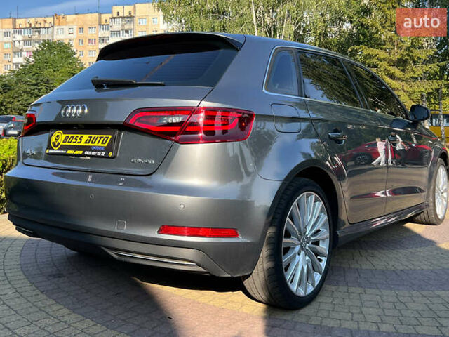 Сірий Ауді А3, об'ємом двигуна 1.4 л та пробігом 145 тис. км за 15300 $, фото 6 на Automoto.ua