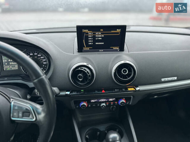 Сірий Ауді А3, об'ємом двигуна 1.4 л та пробігом 120 тис. км за 15500 $, фото 8 на Automoto.ua