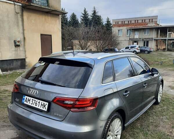 Серый Ауди А3, объемом двигателя 1.4 л и пробегом 234 тыс. км за 14900 $, фото 1 на Automoto.ua