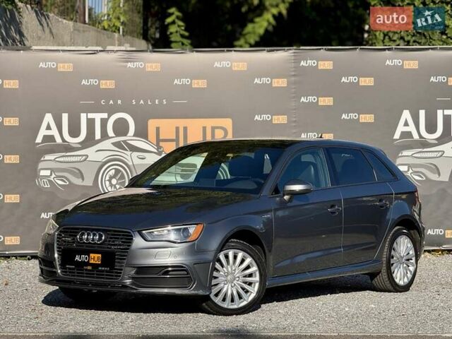 Сірий Ауді А3, об'ємом двигуна 1.4 л та пробігом 127 тис. км за 15000 $, фото 2 на Automoto.ua