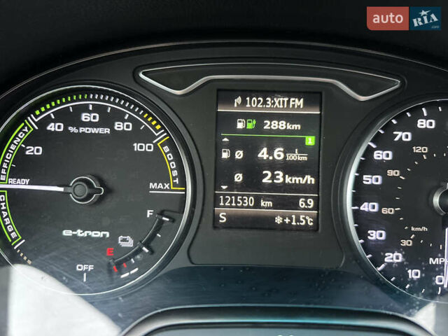 Сірий Ауді А3, об'ємом двигуна 1.4 л та пробігом 120 тис. км за 15500 $, фото 10 на Automoto.ua