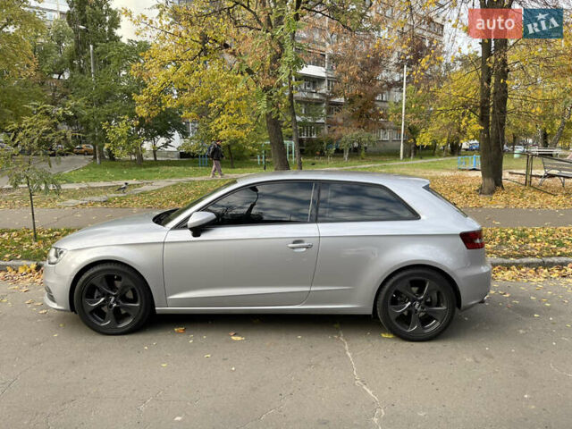 Сірий Ауді А3, об'ємом двигуна 1.97 л та пробігом 200 тис. км за 14500 $, фото 7 на Automoto.ua