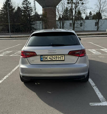 Сірий Ауді А3, об'ємом двигуна 1.6 л та пробігом 220 тис. км за 13000 $, фото 6 на Automoto.ua