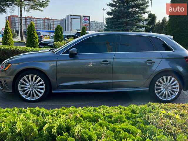 Сірий Ауді А3, об'ємом двигуна 1.4 л та пробігом 145 тис. км за 15300 $, фото 3 на Automoto.ua