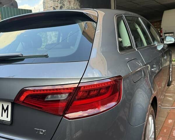 Серый Ауди А3, объемом двигателя 2 л и пробегом 225 тыс. км за 20500 $, фото 25 на Automoto.ua