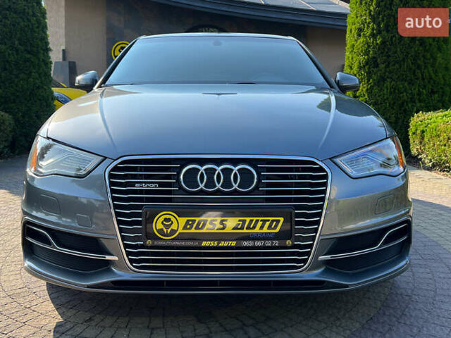 Сірий Ауді А3, об'ємом двигуна 1.4 л та пробігом 145 тис. км за 15300 $, фото 1 на Automoto.ua