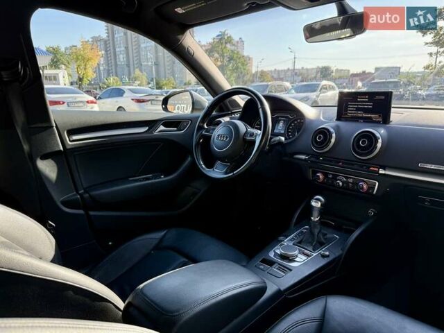 Сірий Ауді А3, об'ємом двигуна 1.4 л та пробігом 127 тис. км за 15000 $, фото 10 на Automoto.ua